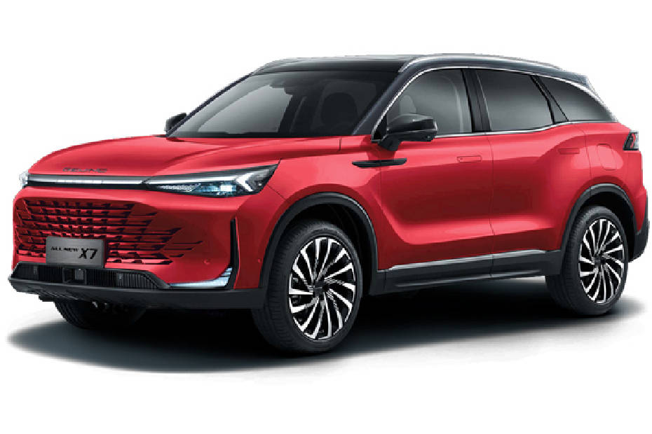 BAIC X7 2025 Red BAIC X7 2025 Red