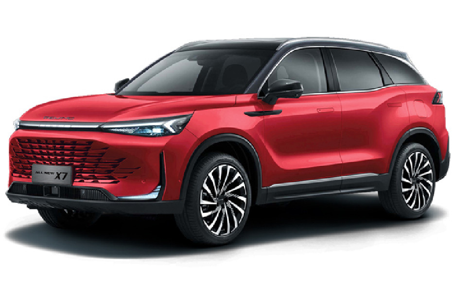 BAIC X7 2026 Red in UAE