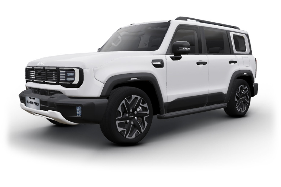 BAIC BJ40 Pro White in UAE