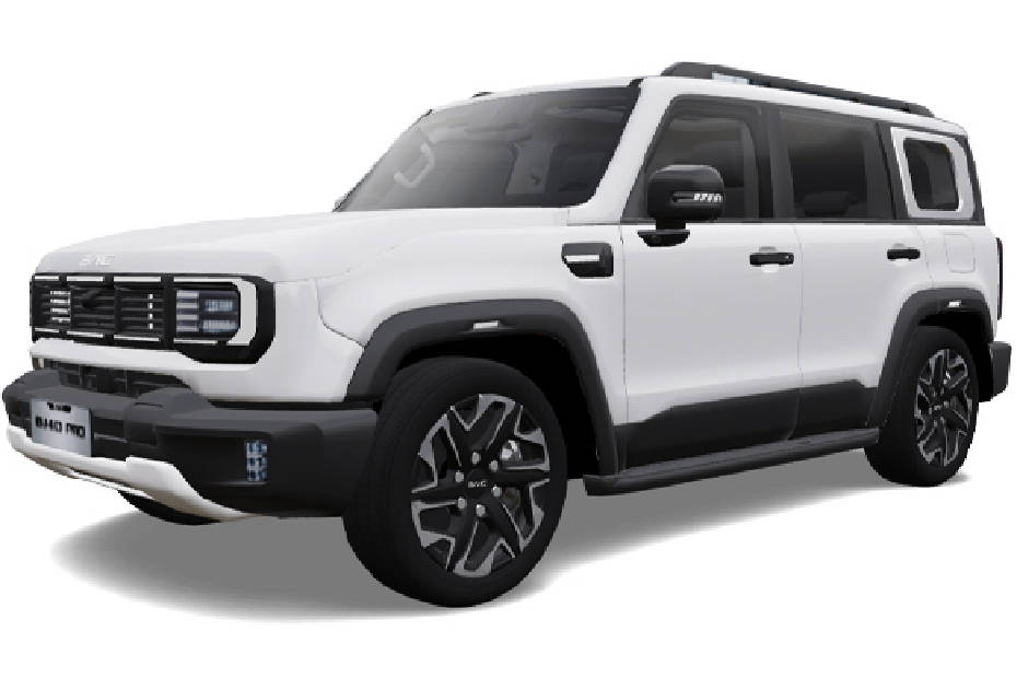 BAIC BJ40 Pro White BAIC BJ40 Pro White