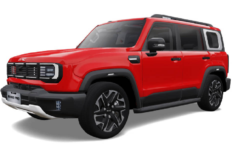 BAIC BJ40 Pro Red BAIC BJ40 Pro Red