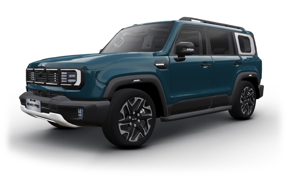 BAIC BJ40 Pro Blue in UAE