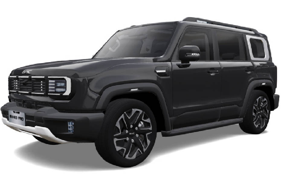 BAIC BJ40 Pro Black BAIC BJ40 Pro Black