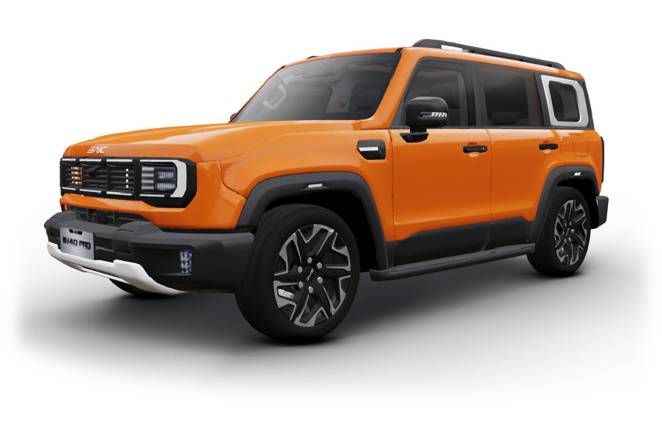 BAIC BJ40 Pro Orange BAIC BJ40 Pro Orange