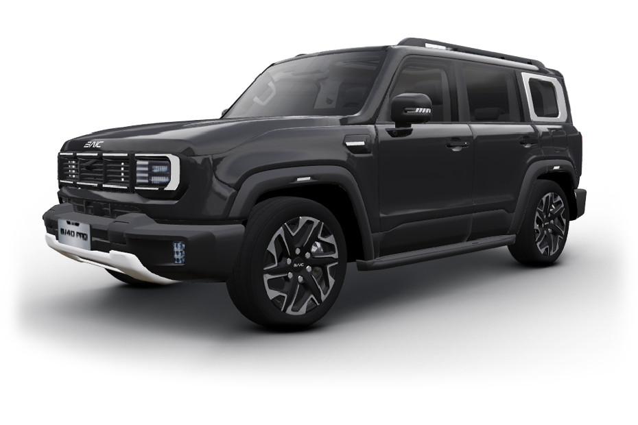 BAIC BJ40 Pro Black in UAE
