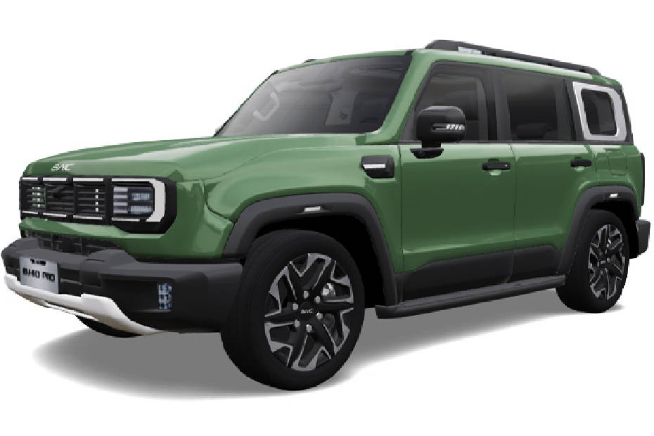 BAIC BJ40 Pro Green BAIC BJ40 Pro Green