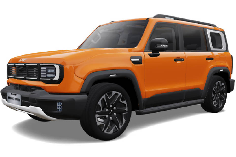 BAIC BJ40 Pro Orange BAIC BJ40 Pro Orange