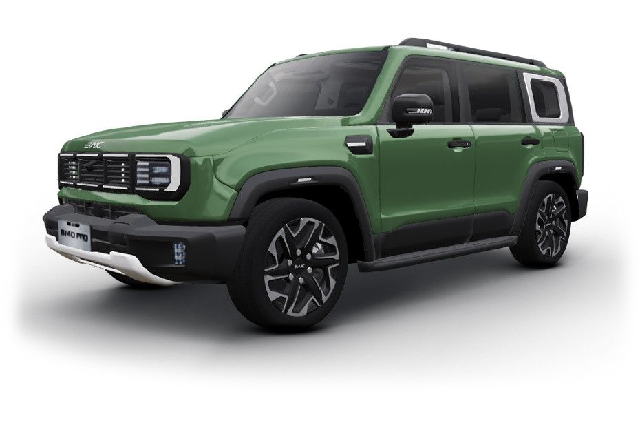 BAIC BJ40 Pro Green BAIC BJ40 Pro Green
