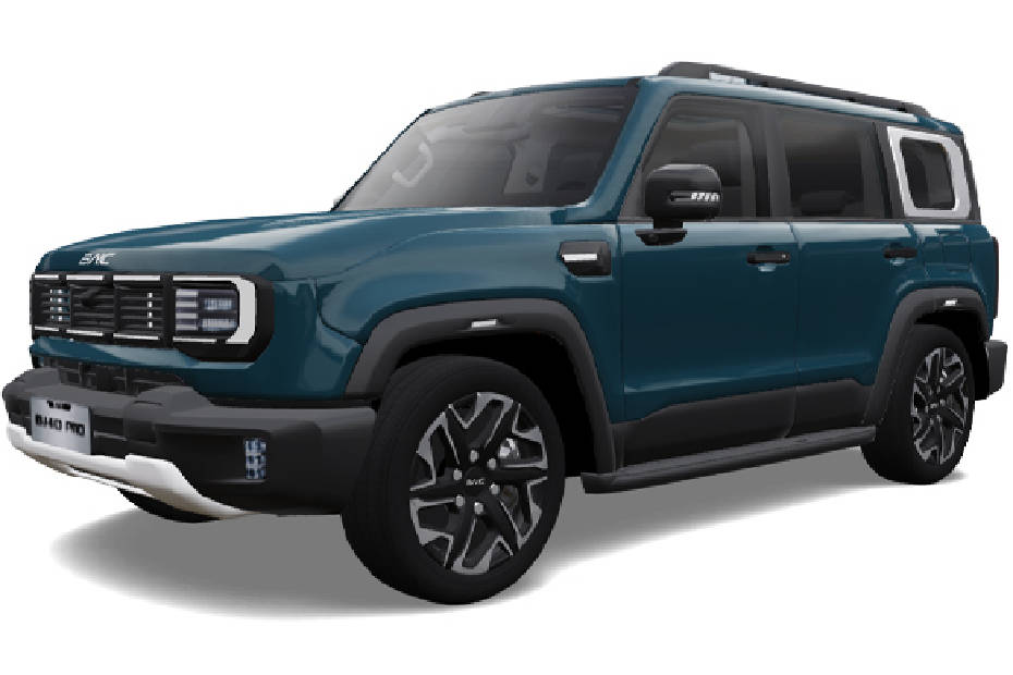 BAIC BJ40 Pro Blue BAIC BJ40 Pro Blue