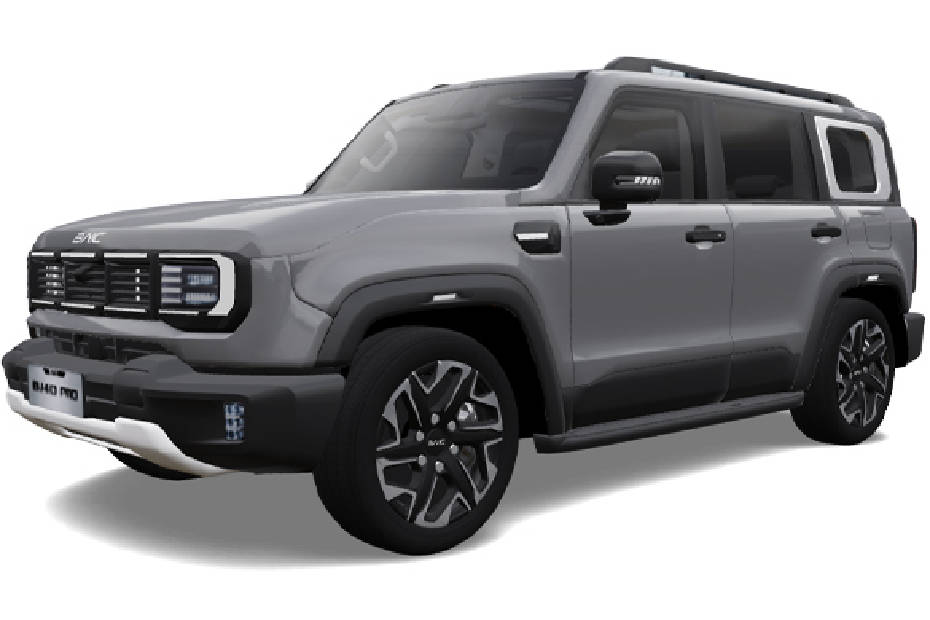 BAIC BJ40 Pro Gray BAIC BJ40 Pro Gray