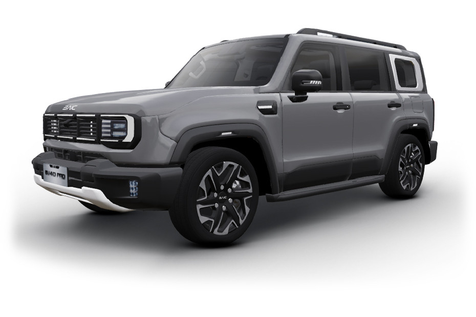 BAIC BJ40 Pro Gray in UAE