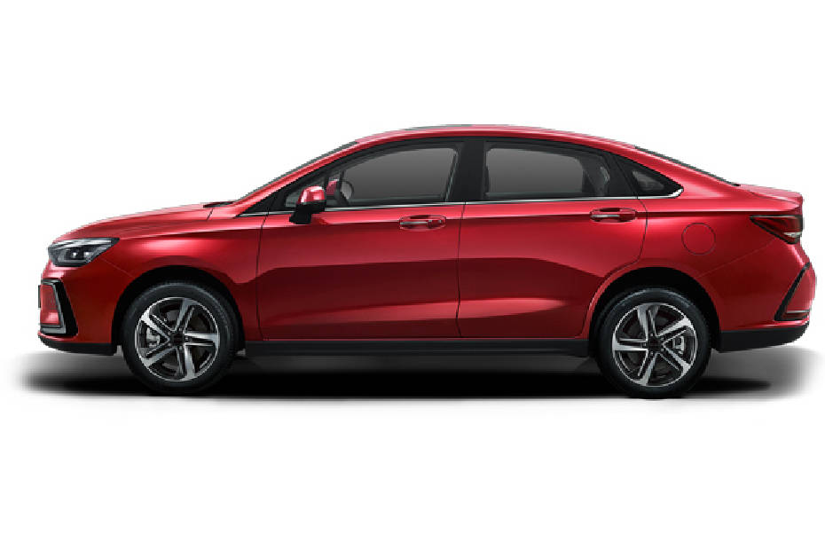 BAIC EU5 Red BAIC EU5 Red