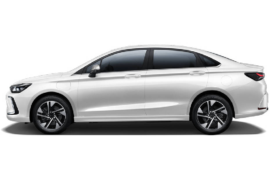 BAIC EU5 Plus White BAIC EU5 Plus White