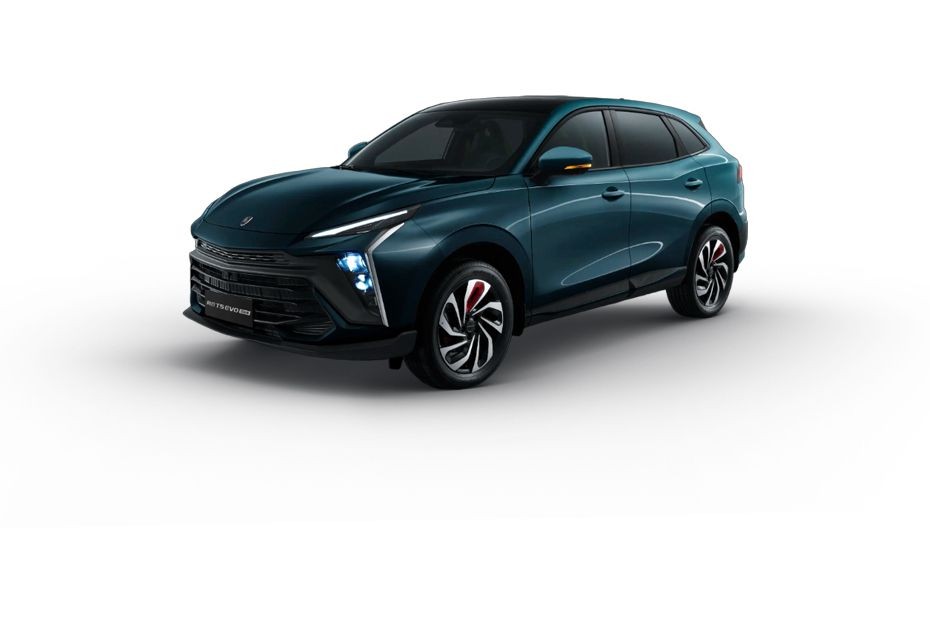 Forthing T5 HEV Blue in UAE