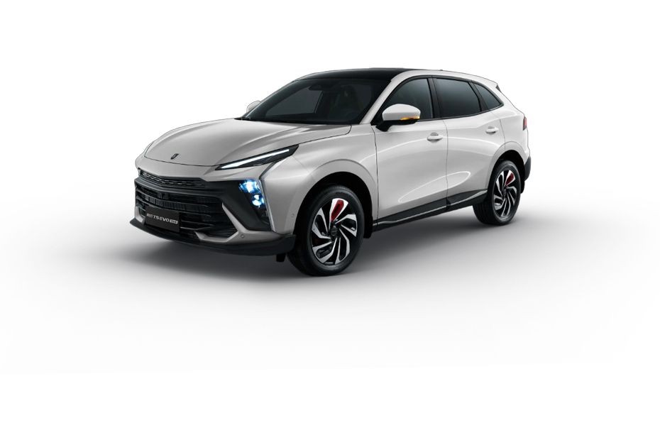 Forthing T5 HEV White in UAE