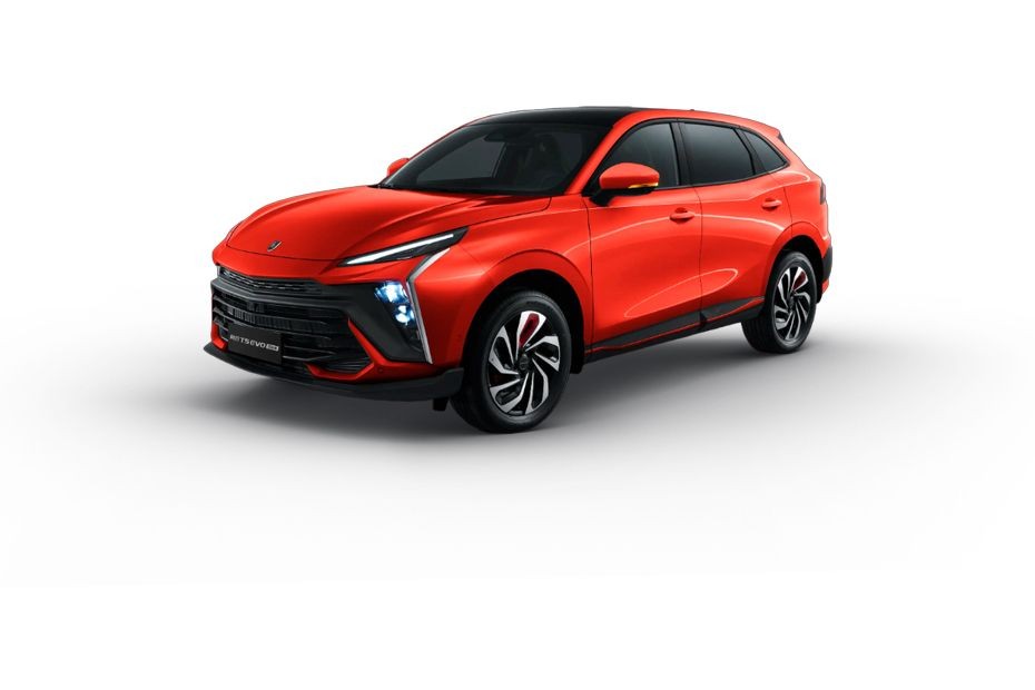 Forthing T5 HEV Orange in UAE