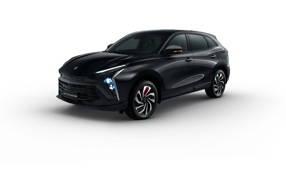 Forthing T5 HEV Black in UAE