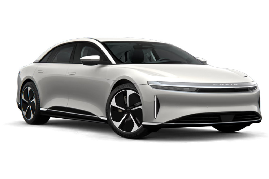 Lucid AIR Steller White Lucid AIR Steller White