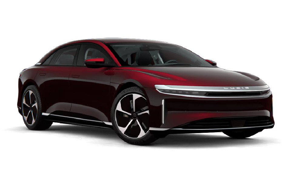 Lucid AIR Zenith Red Lucid AIR Zenith Red