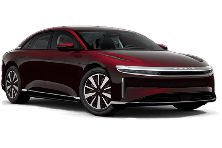 Lucid Reds25 Color Lucid AIR 2025 Color Options Available in UAE