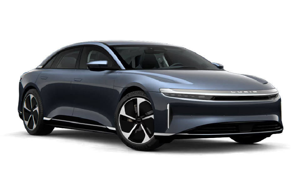 Lucid AIR Fathom Blue in UAE