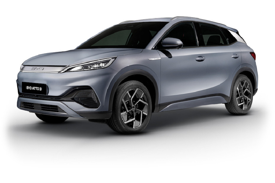 BYD ATTO 3 Grey in UAE