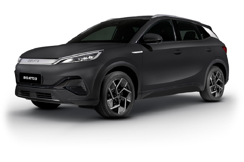 BYD ATTO 3 Black in UAE