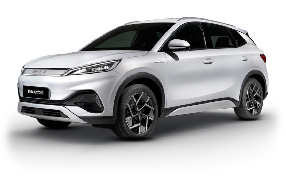 BYD ATTO 3 White in UAE