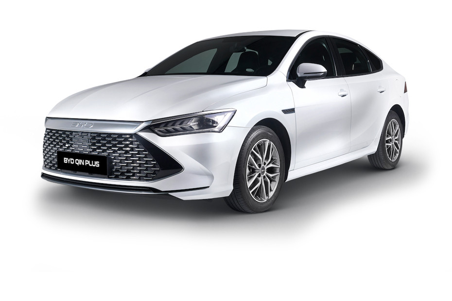 BYD Qin Plus White BYD Qin Plus White