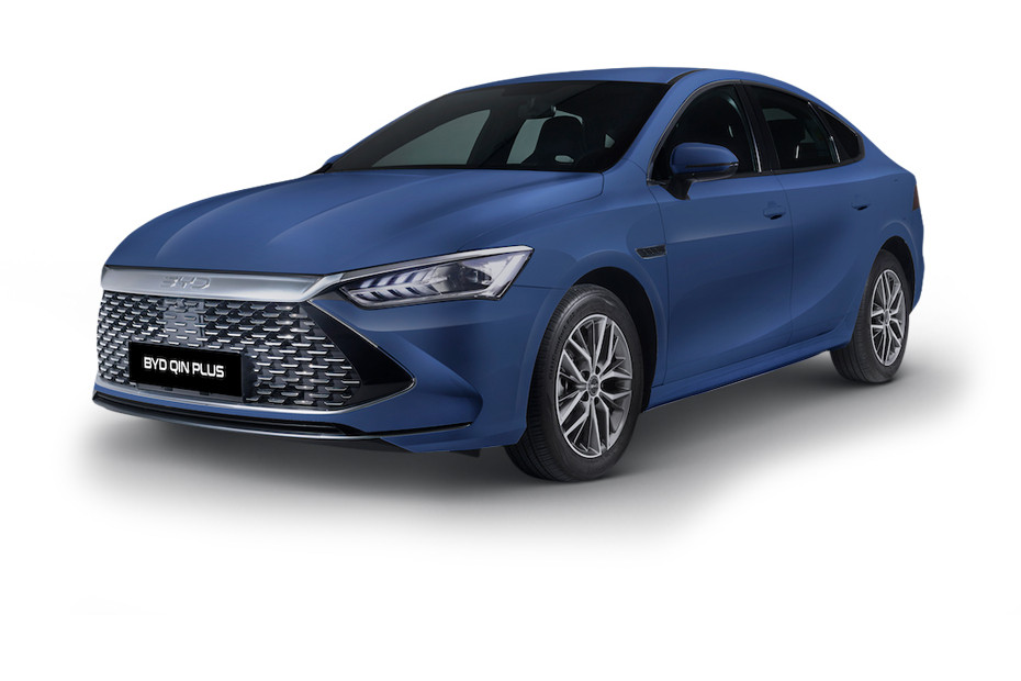BYD Qin Plus Blue BYD Qin Plus Blue