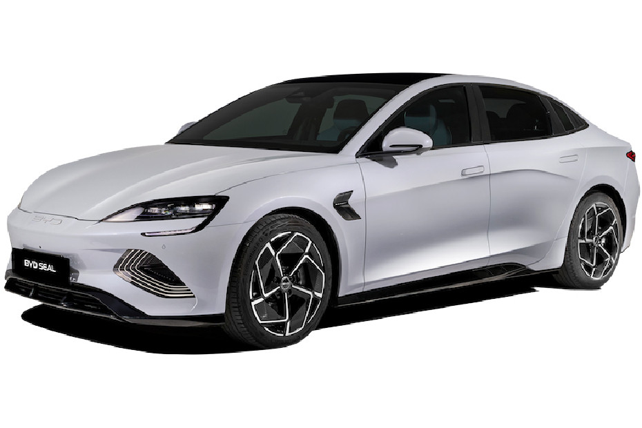 BYD Seal White BYD Seal White