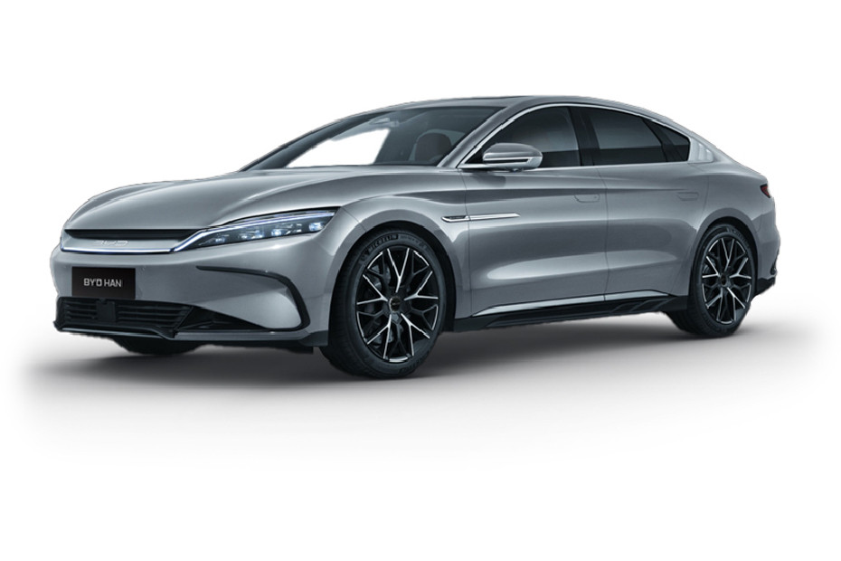 BYD HAN Grey in UAE