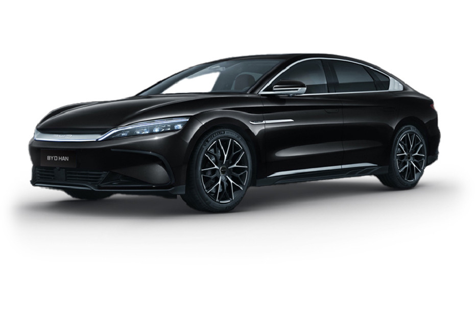 BYD HAN Black in UAE