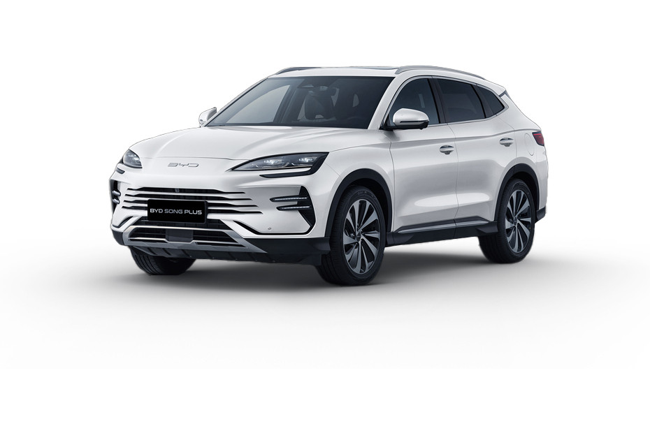 BYD Song Plus White BYD Song Plus White