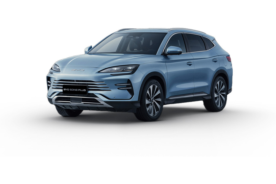 BYD Song Plus Sea Blue BYD Song Plus Sea Blue