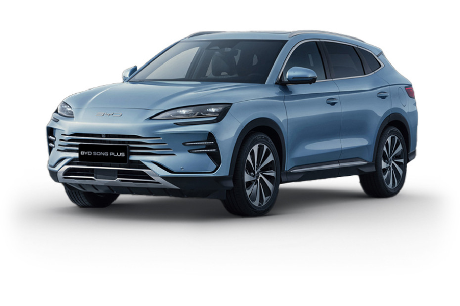 BYD Song Plus Sea Blue in UAE