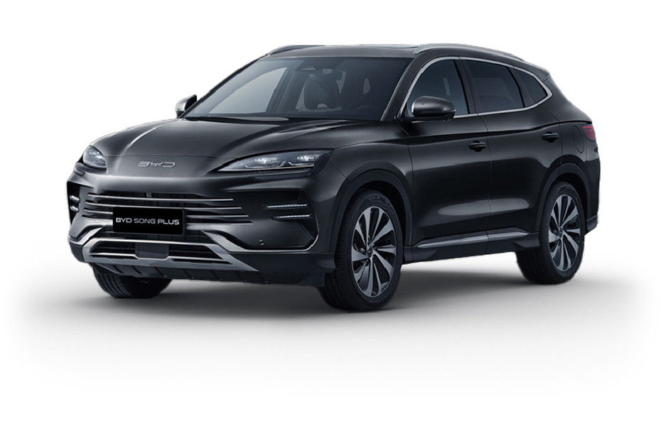 BYD Song Plus Space Black in UAE
