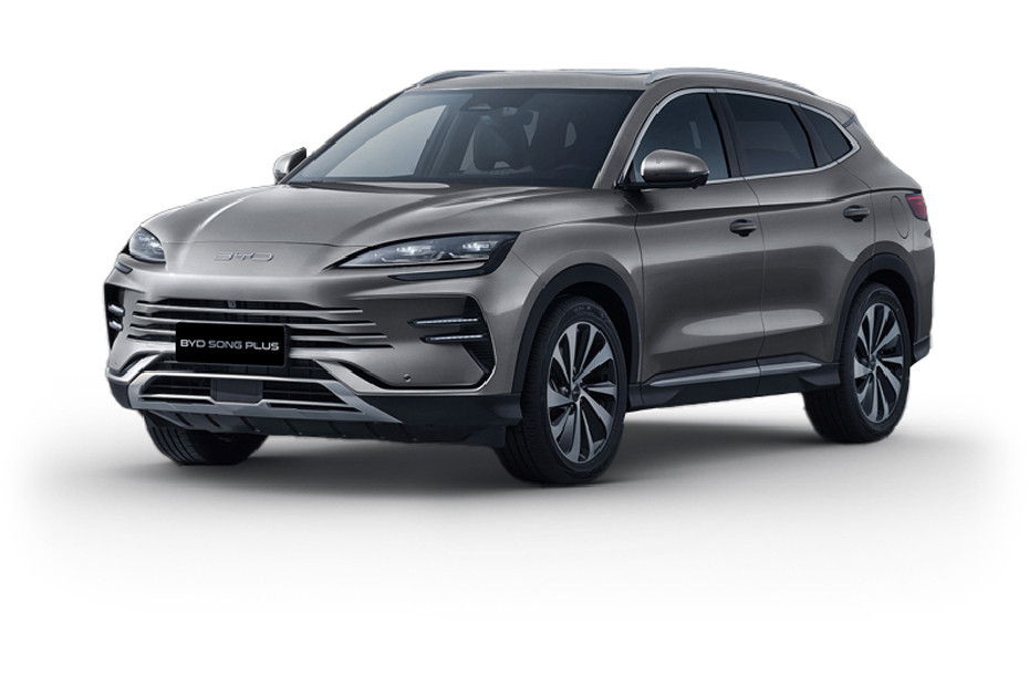 BYD Song Plus Grey in UAE