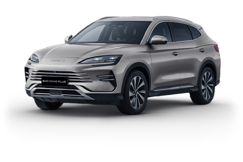 BYD Song Plus Smoke Grey in UAE