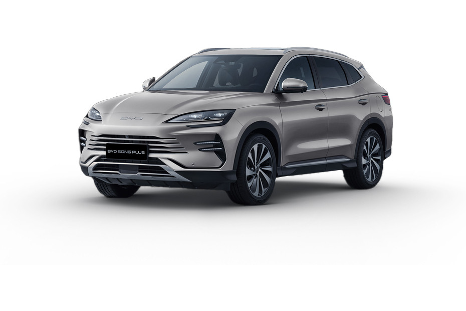 BYD Song Plus Smoke Grey BYD Song Plus Smoke Grey