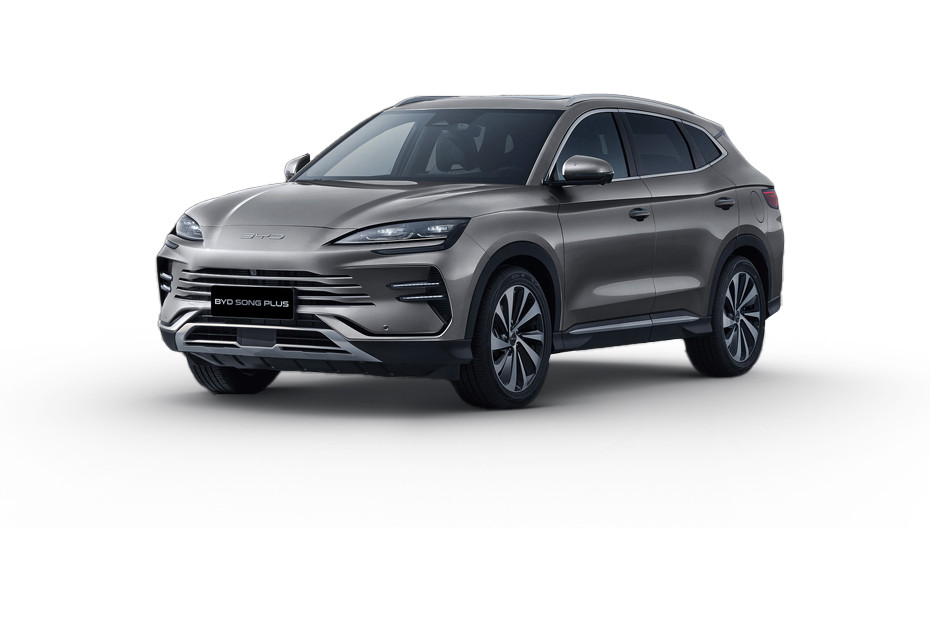BYD Song Plus Grey BYD Song Plus Grey