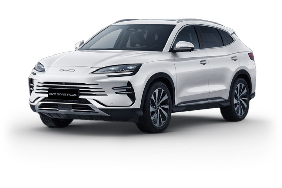 BYD Song Plus White BYD Song Plus White