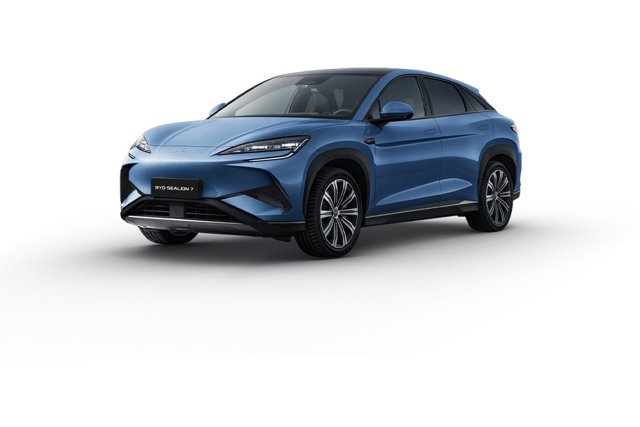 BYD Sealion 7 Atlantic Grey in UAE