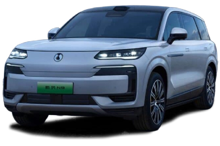 BYD Denza N9 White in UAE