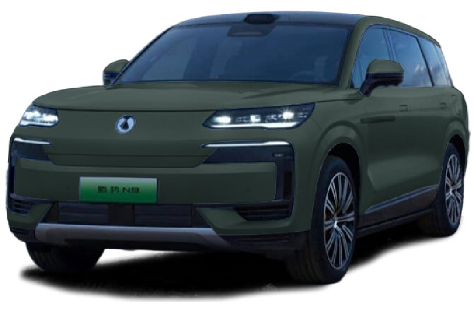 BYD Denza N9 Green in UAE