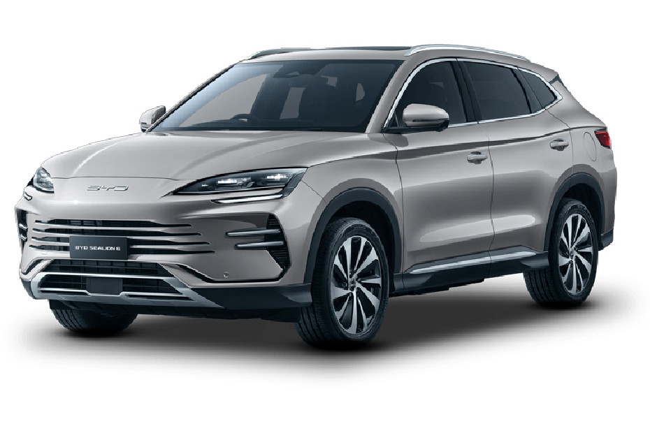 BYD Sealion 6 Stone Grey BYD Sealion 6 Stone Grey