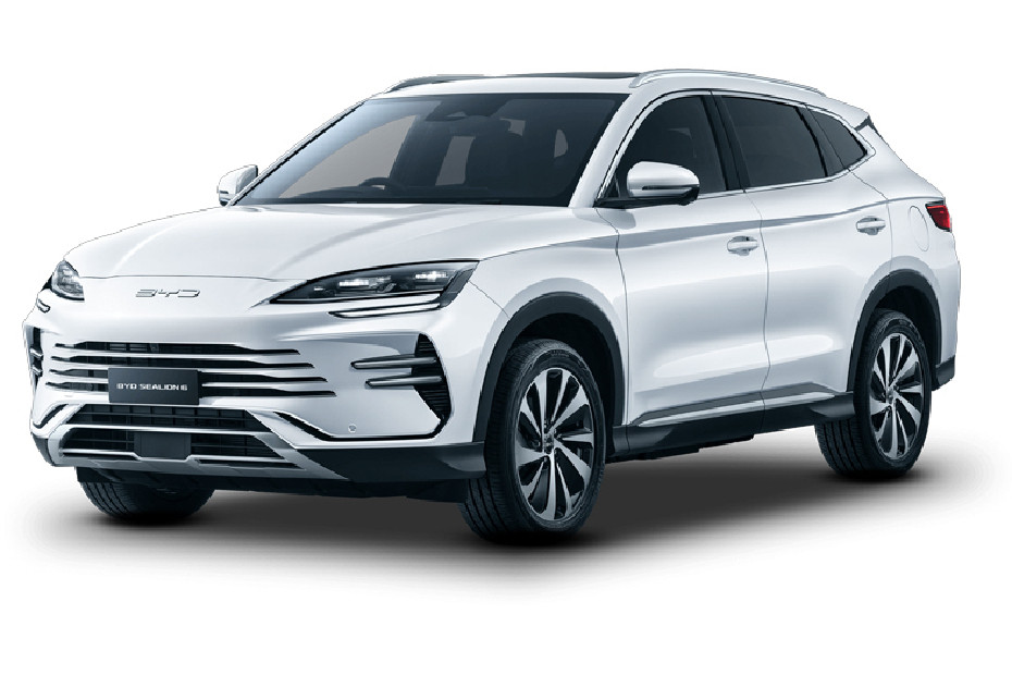 BYD Sealion 6 Arctic White BYD Sealion 6 Arctic White