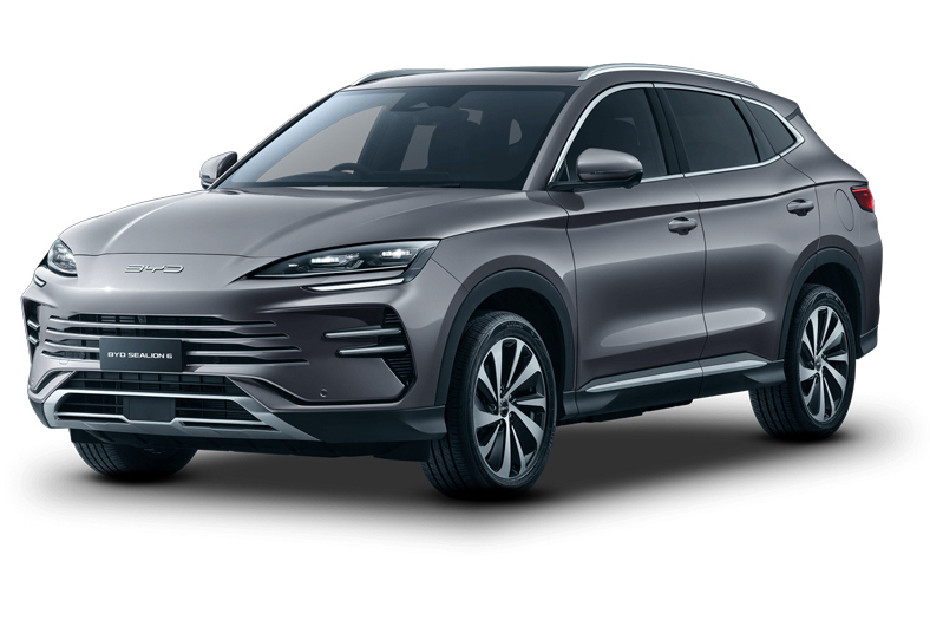 BYD Sealion 6 Harbour Grey BYD Sealion 6 Harbour Grey