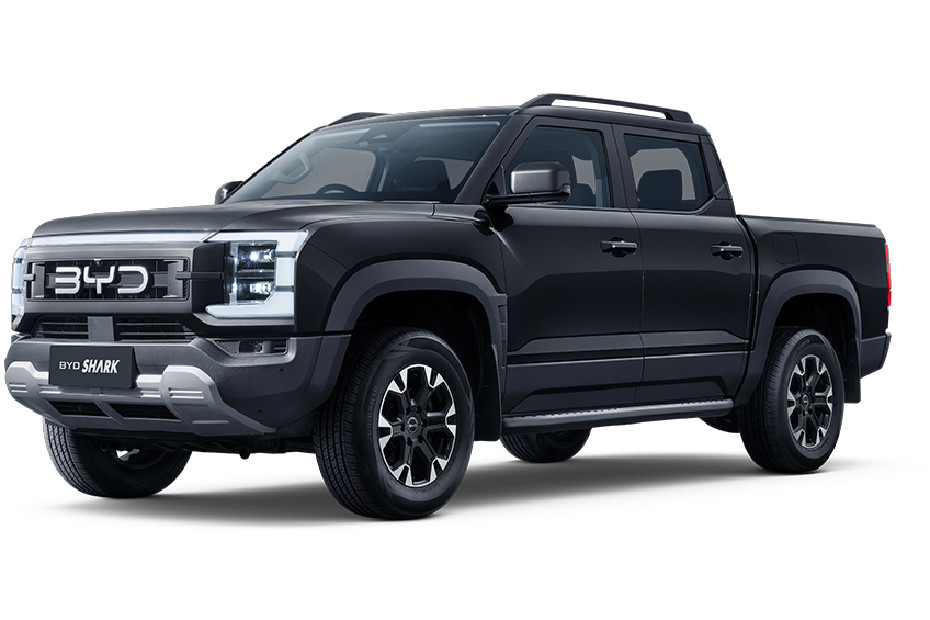 BYD Shark 6 Space Black in UAE