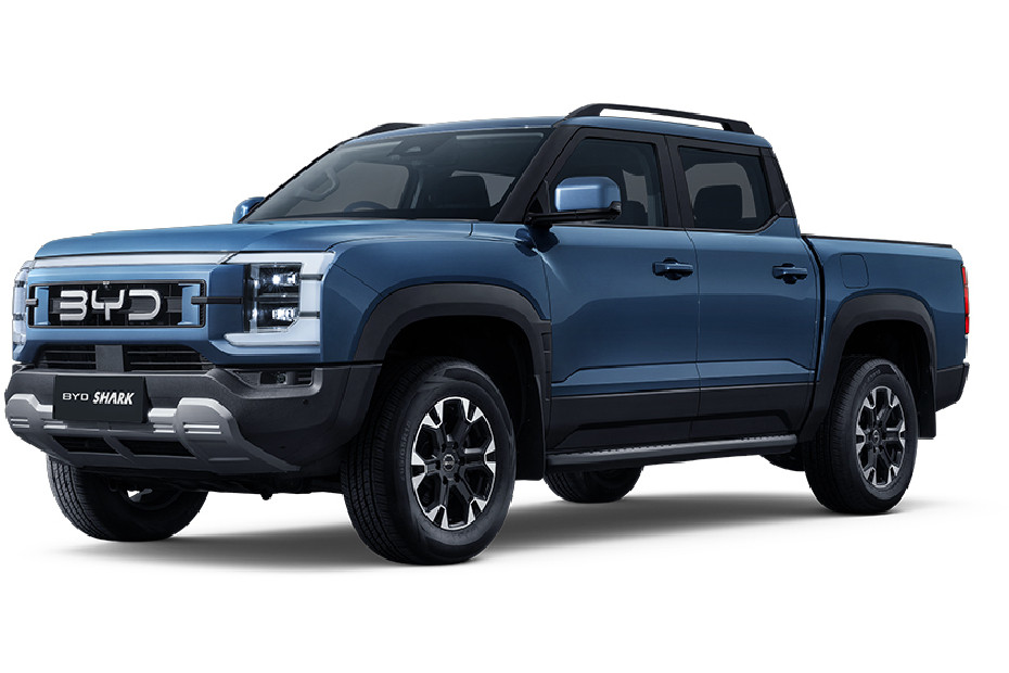 BYD Shark 6 Atlantic Grey in UAE